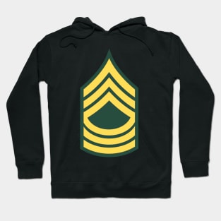 MSG - Master Sergeant  - Std wo Txt Hoodie